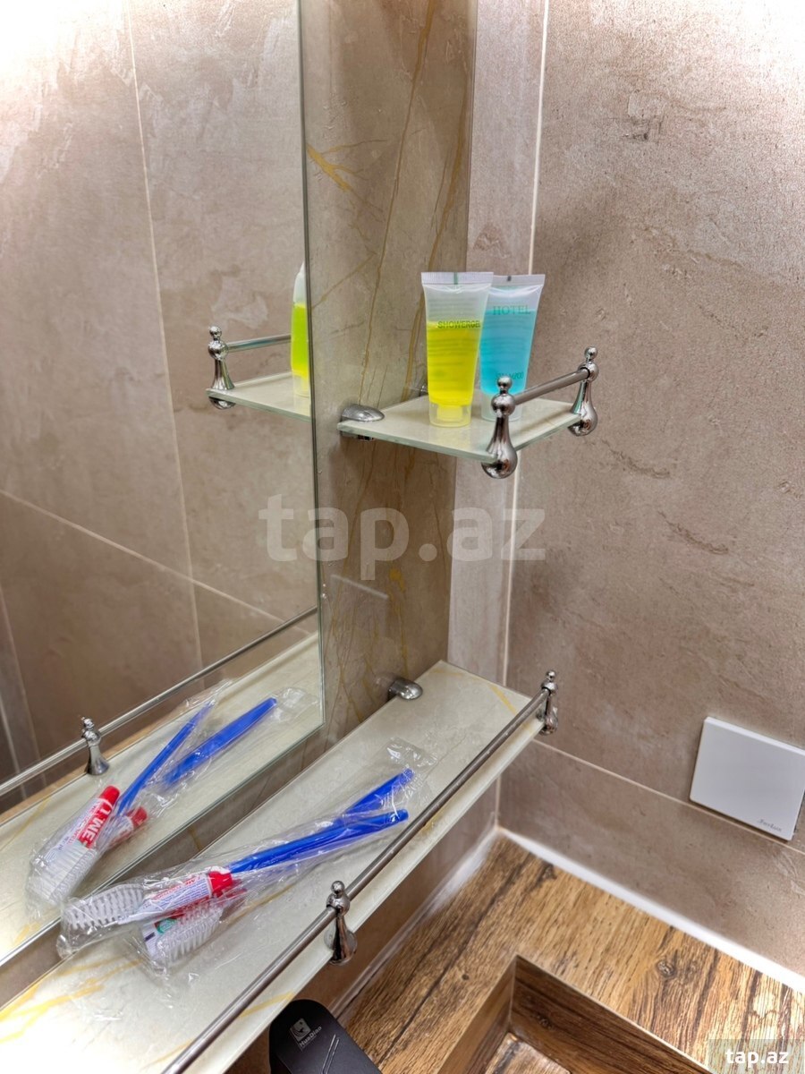2-otaqlı yeni tikili kirayə verilir, Sahil m., 60 m² (10)