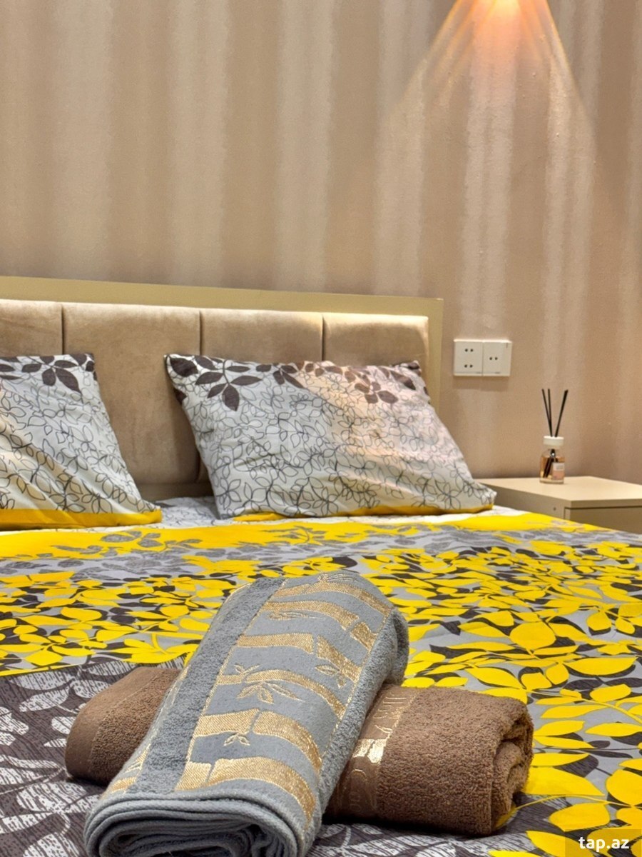 2-otaqlı yeni tikili kirayə verilir, Sahil m., 60 m² (2)