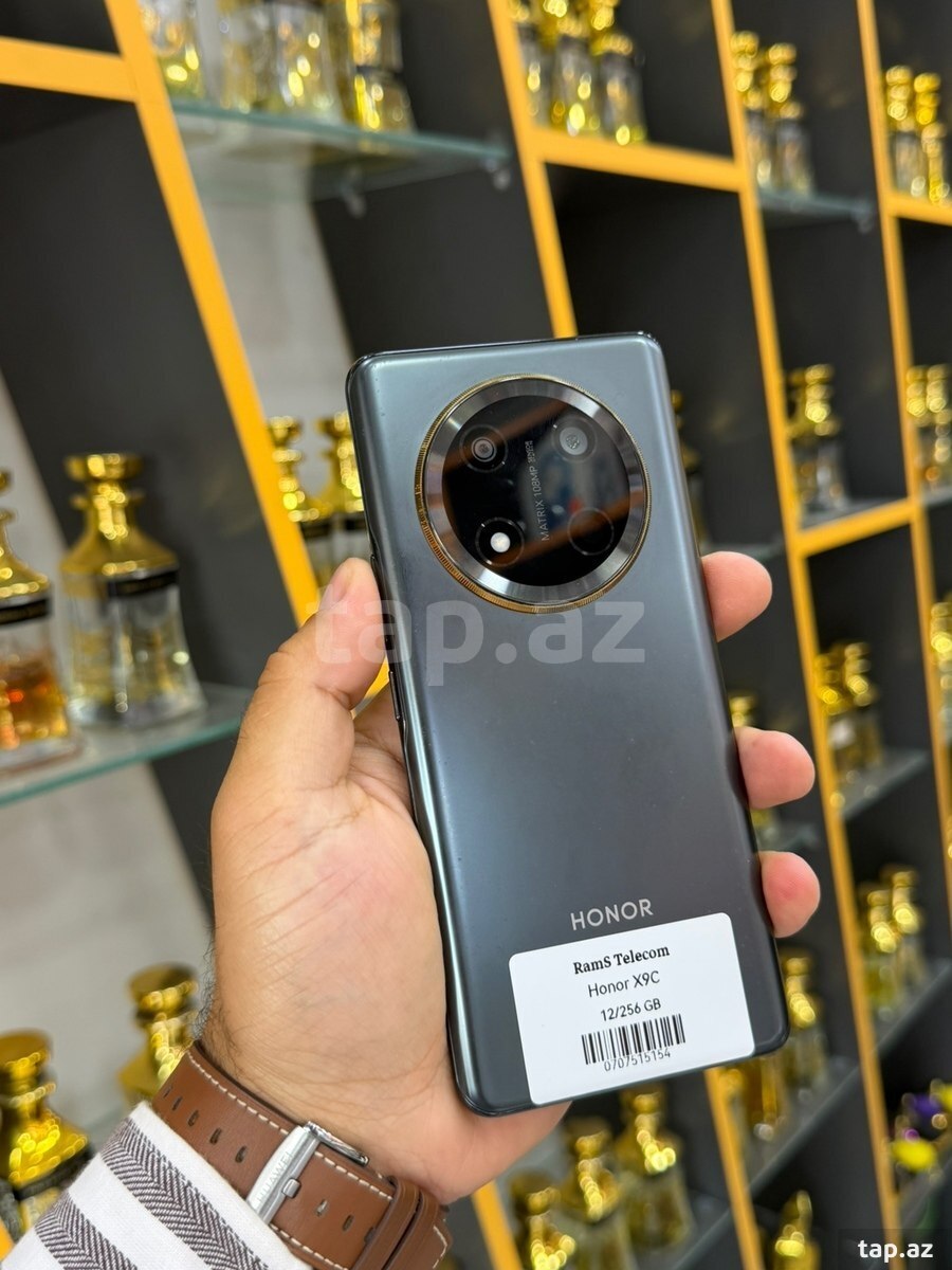 Honor X9c 5G Titanium Black 256GB/12GB (2)