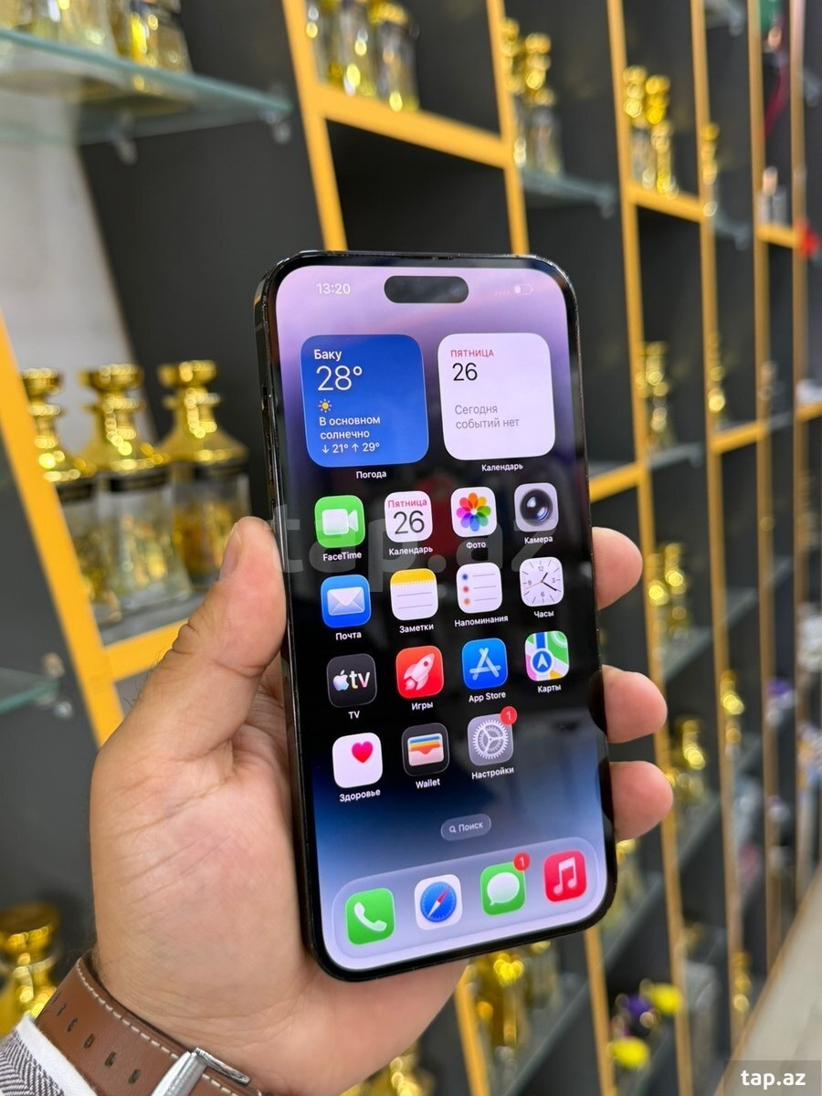 Apple iPhone 14 Pro Max Space Black 128GB/6GB