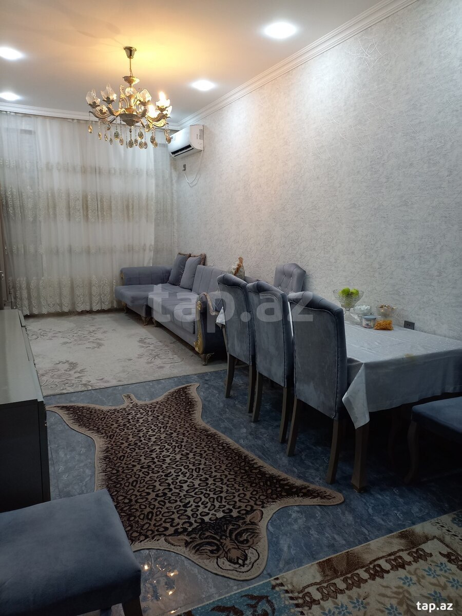 2-otaqlı yeni tikili kirayə verilir, Güzdək qəs., 50 m² (4)
