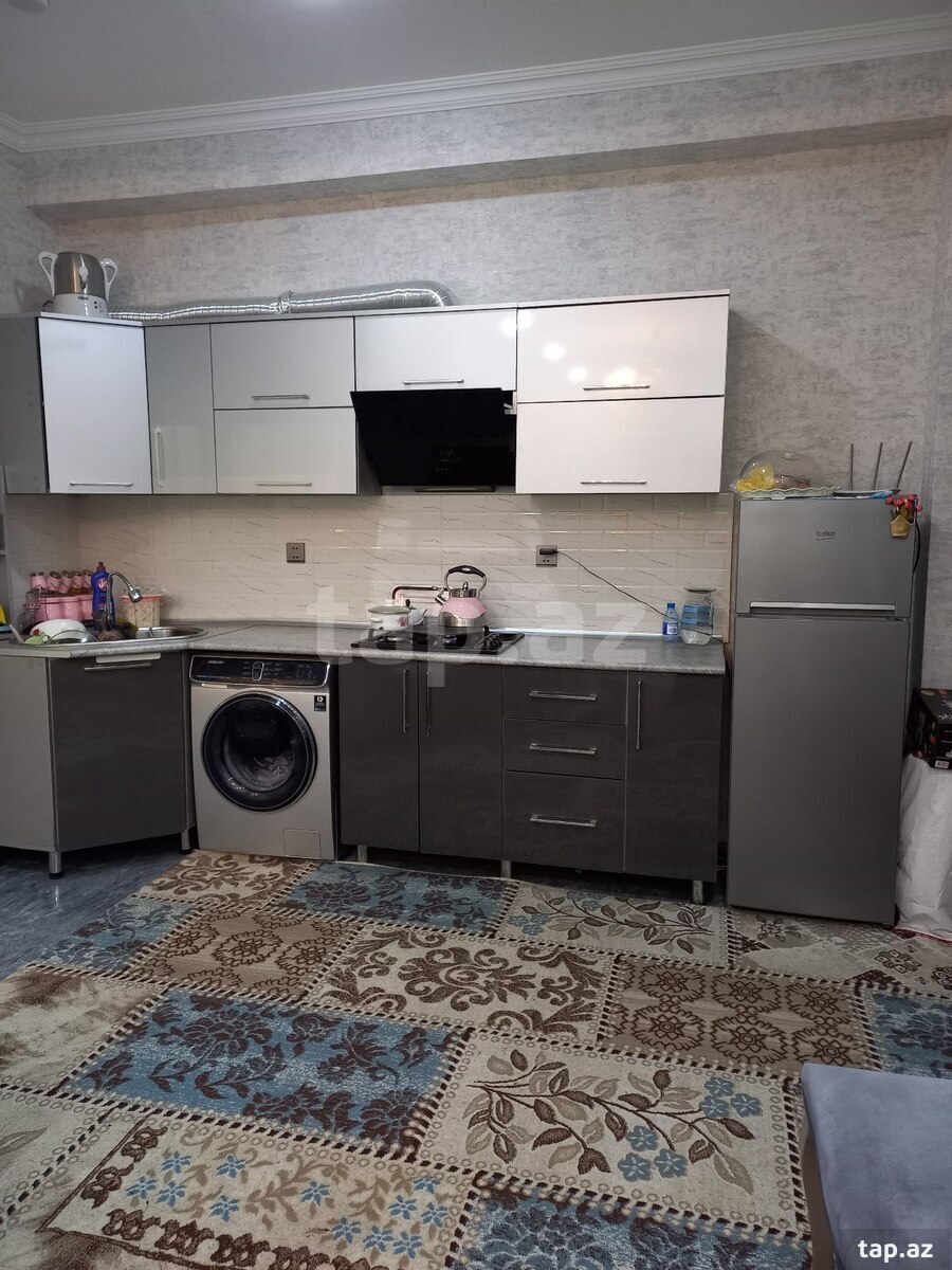 2-otaqlı yeni tikili kirayə verilir, Güzdək qəs., 50 m² (3)