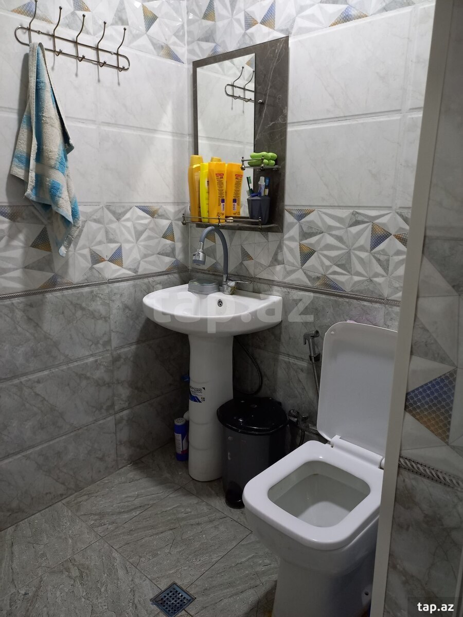 2-otaqlı yeni tikili kirayə verilir, Güzdək qəs., 50 m² (5)