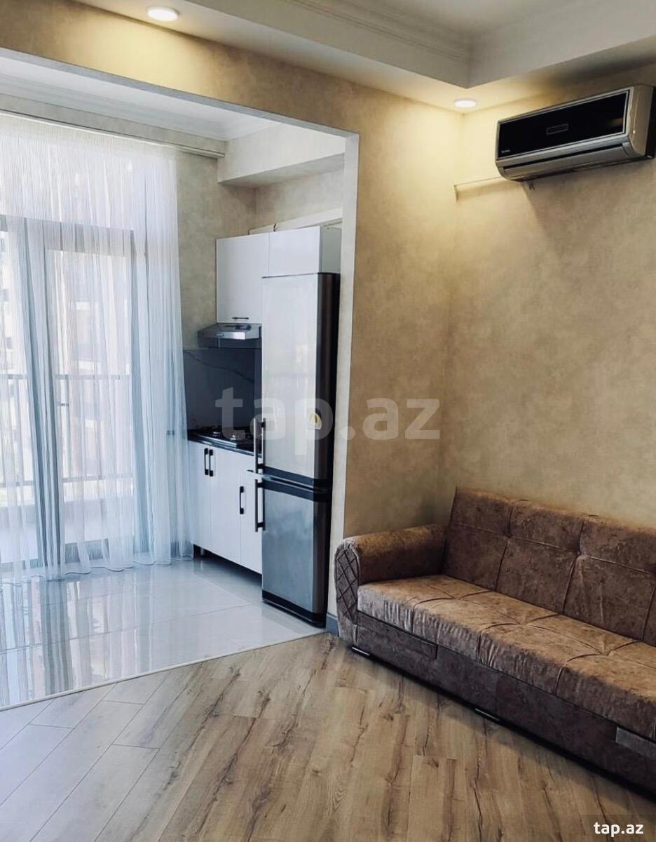 2-otaqlı yeni tikili, Cəfər Xəndan küç., 61 m²