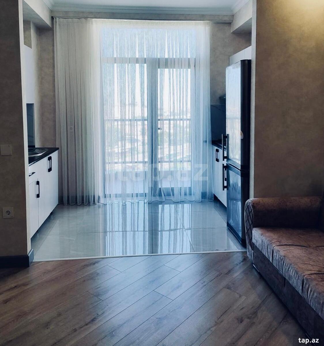 2-otaqlı yeni tikili, Cəfər Xəndan küç., 61 m² (2)