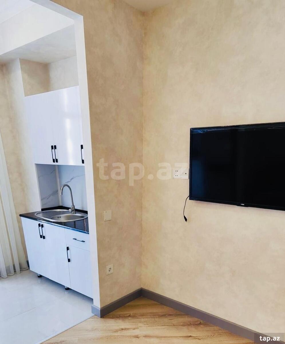 2-otaqlı yeni tikili, Cəfər Xəndan küç., 61 m² (4)