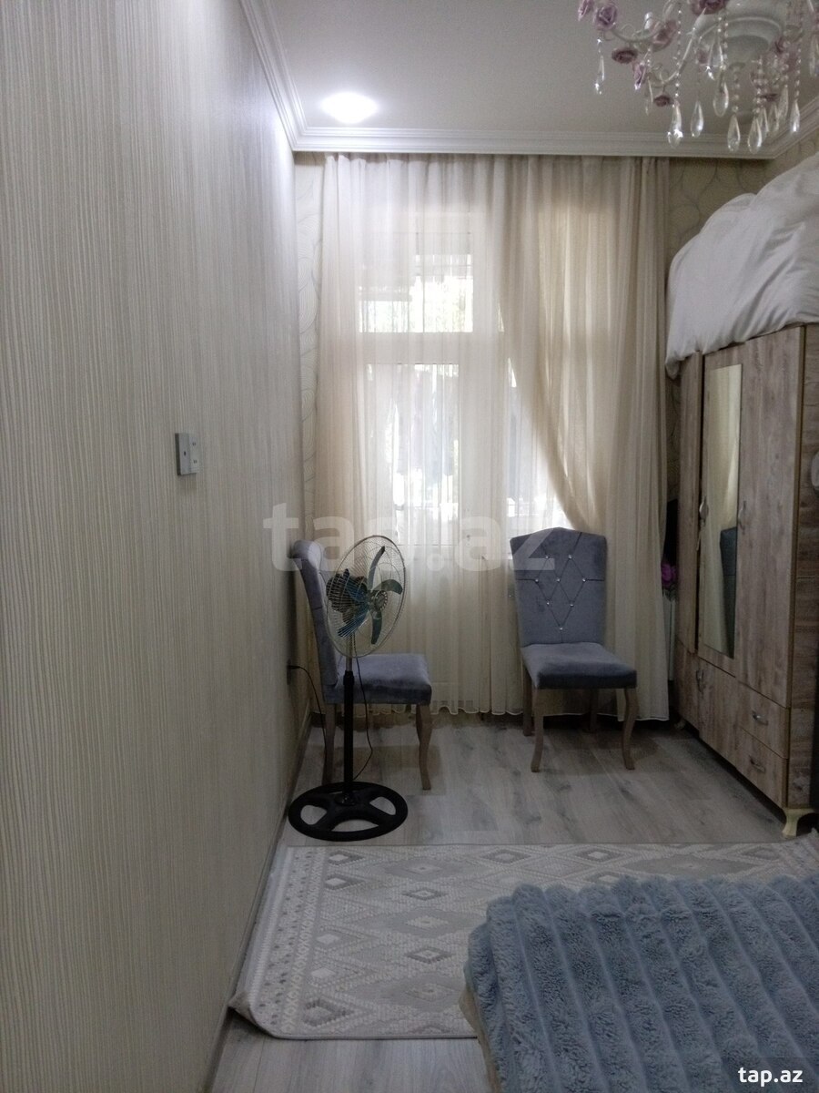 2-otaqlı yeni tikili kirayə verilir, Güzdək qəs., 50 m² (7)