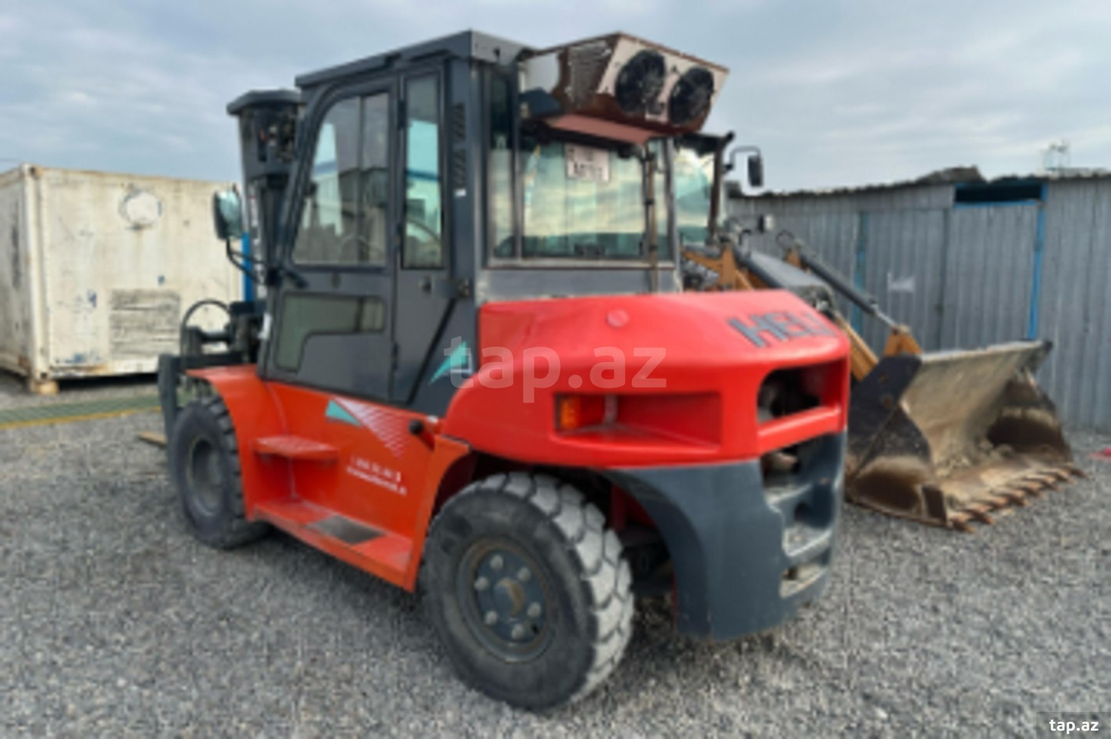 HELİ CPCD100 dizel forklift, 2021 il