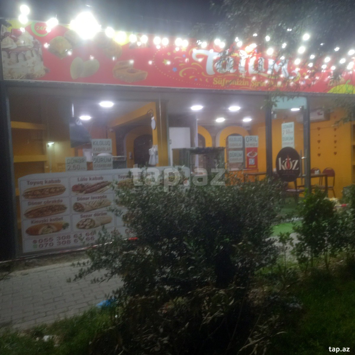 Hazır biznes (Dönər avadanlıqları) (2)