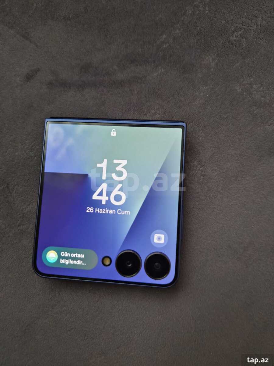 Samsung Galaxy Z Flip 7 Blue Shadow 256GB/12GB (3)