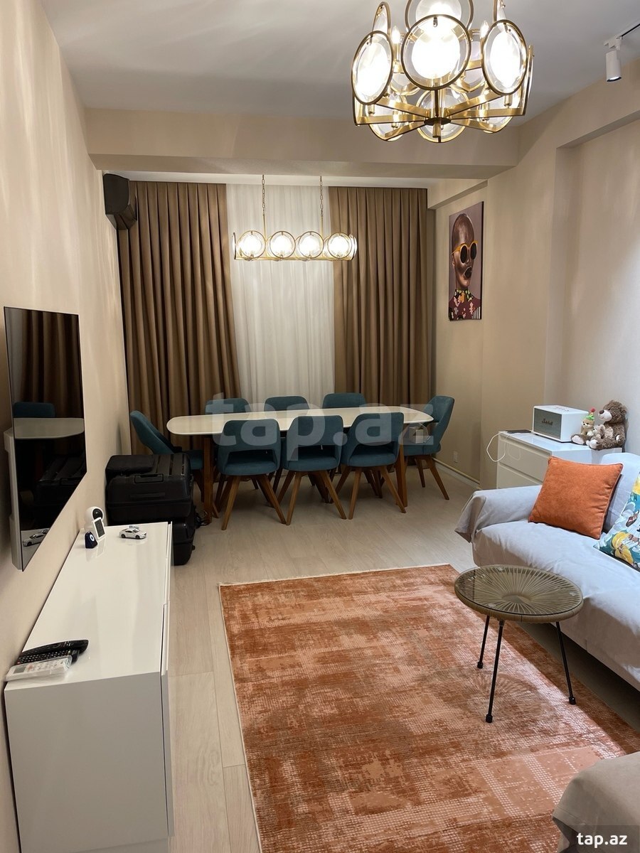 2-otaqlı yeni tikili, 4-cü mkr., 59 m² (3)