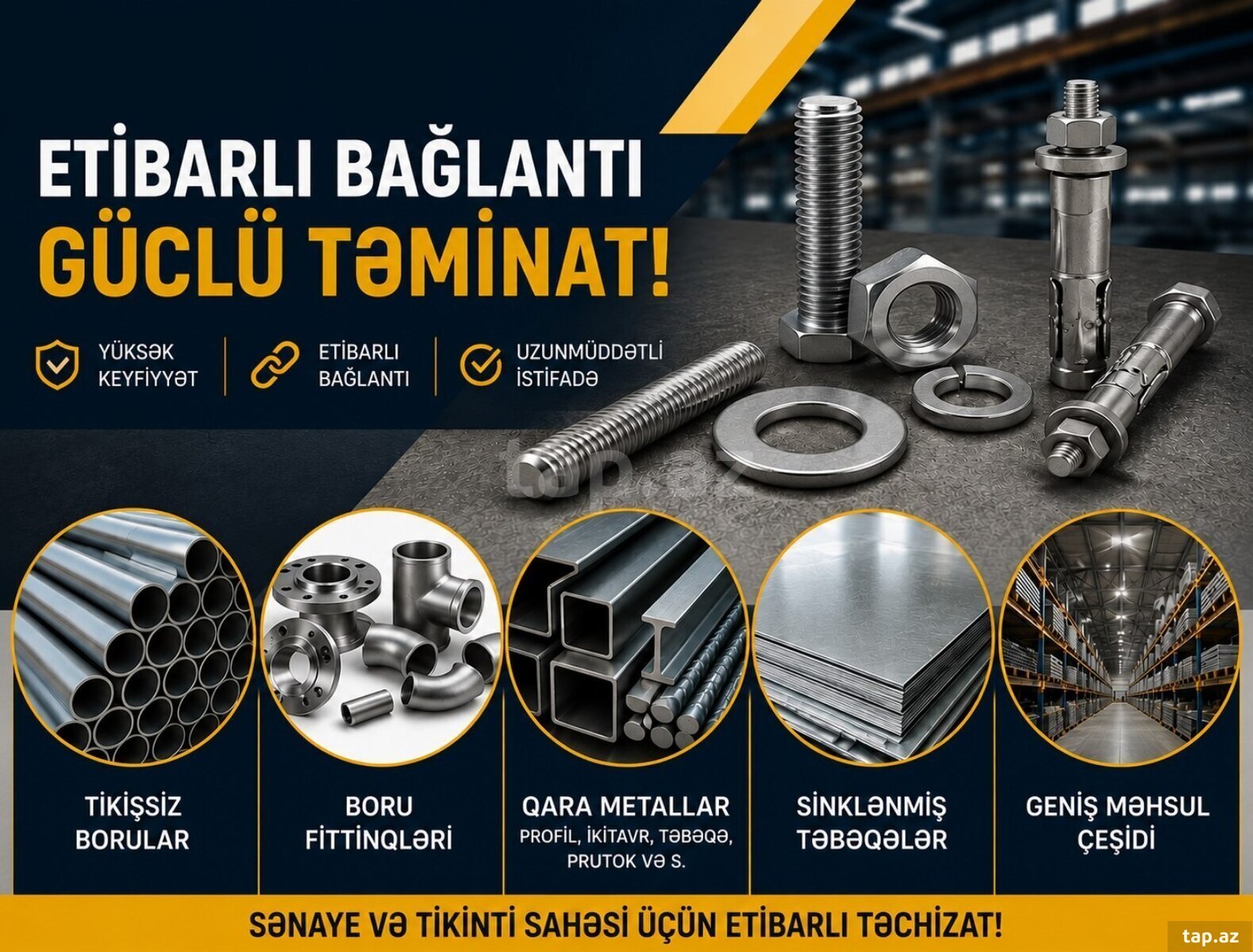 Metal məmulatları