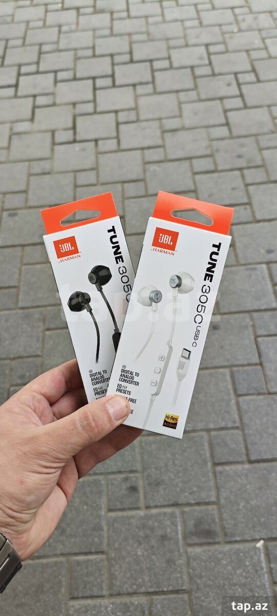 Qulaqlıq JBL Tune 305C