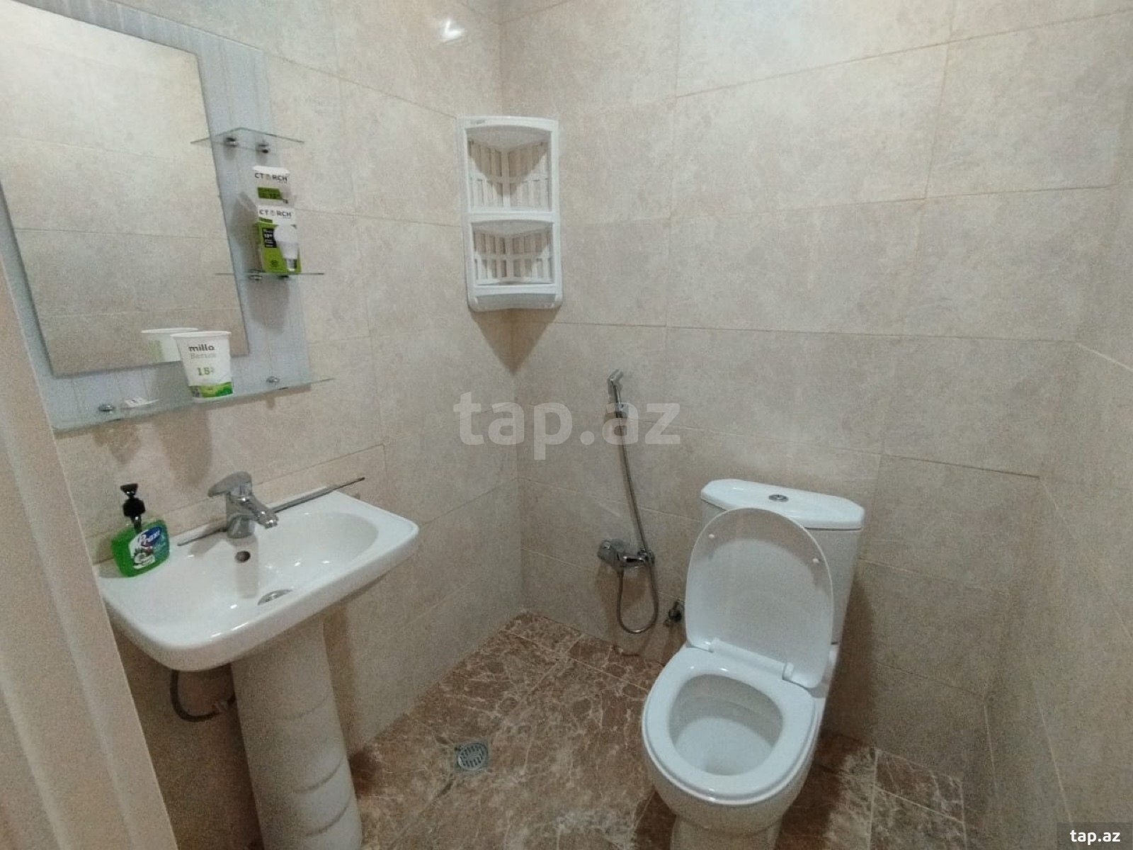 3-otaqlı yeni tikili kirayə verilir, Sumqayıt ş., 78 m² (11)