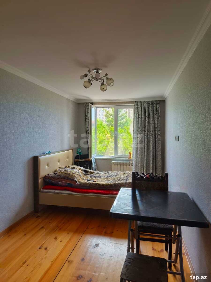 3-otaqlı mənzil kirayə verilir, Abbas Mirzə Şərifzadə küç., 100 m² (4)