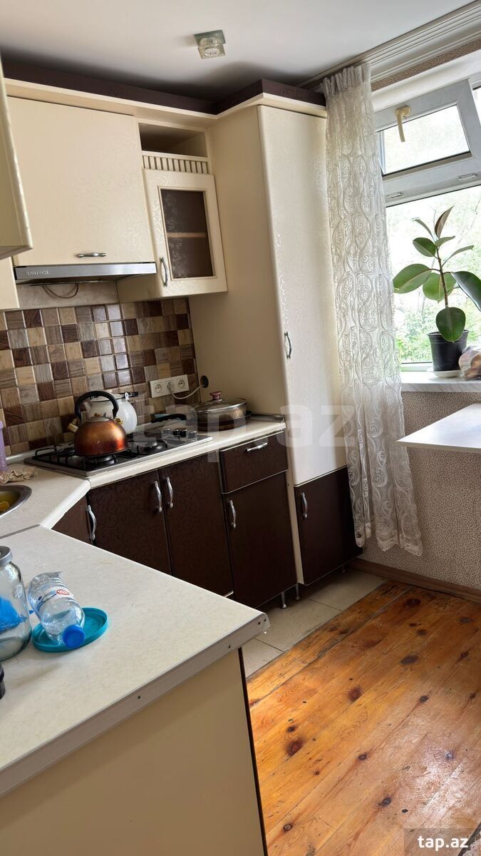 3-otaqlı mənzil kirayə verilir, Abbas Mirzə Şərifzadə küç., 100 m² (7)