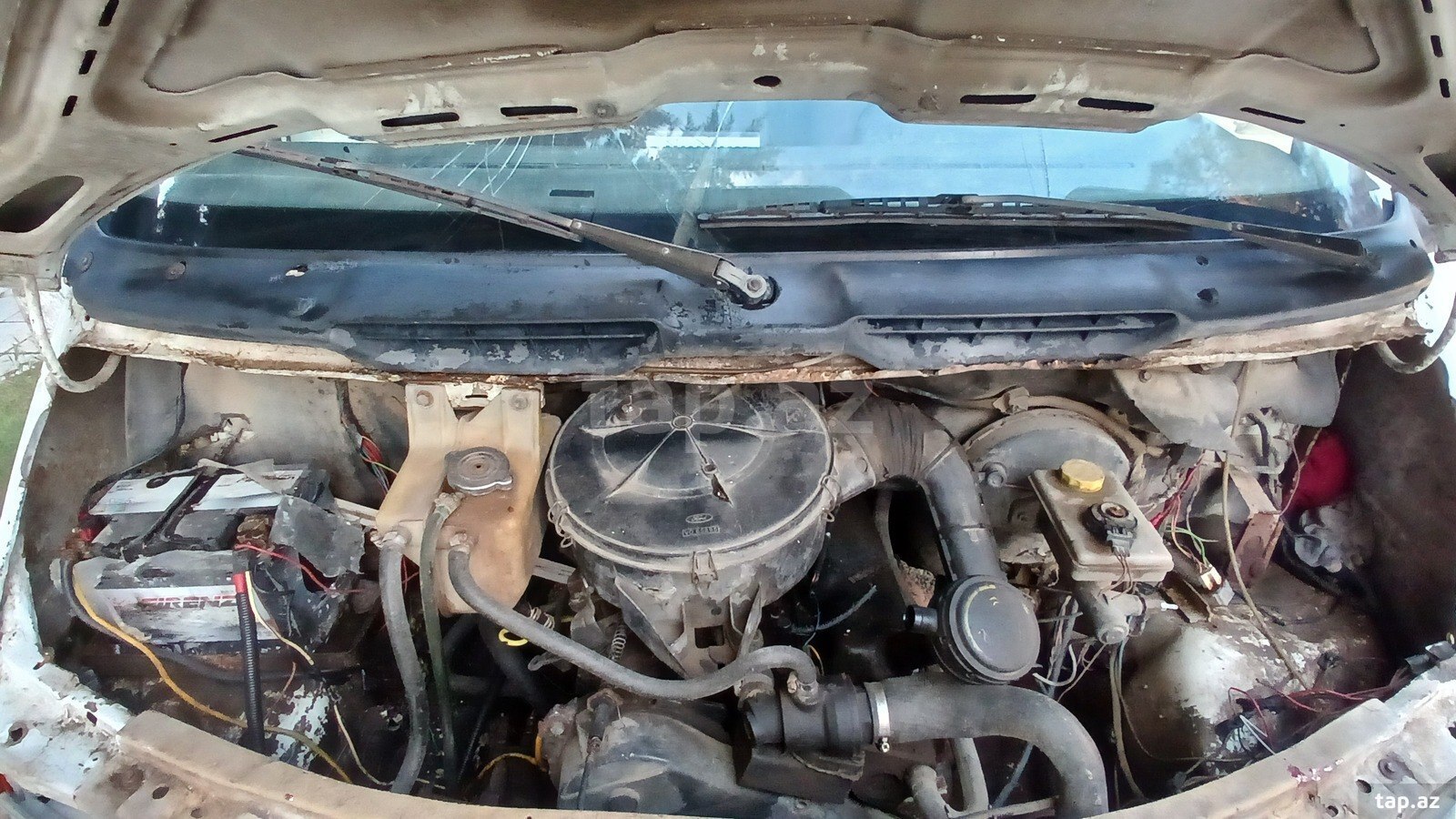 Ford Transit, 1991 il (9)