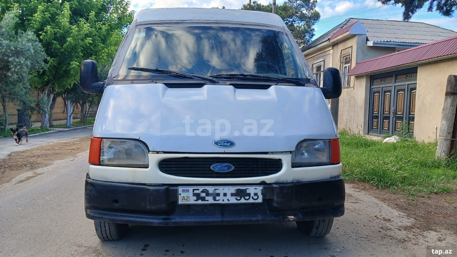 Ford Transit, 1991 il (15)