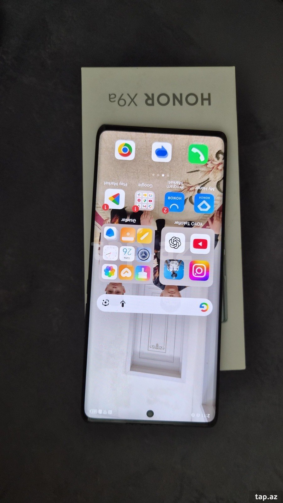 Honor X9a Midnight Black 128GB/6GB (5)