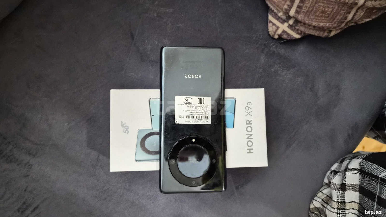 Honor X9a Midnight Black 128GB/6GB (6)