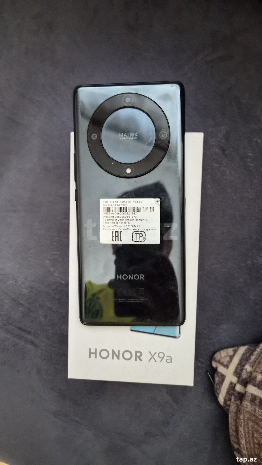 Honor X9a Midnight Black 128GB/6GB (7)
