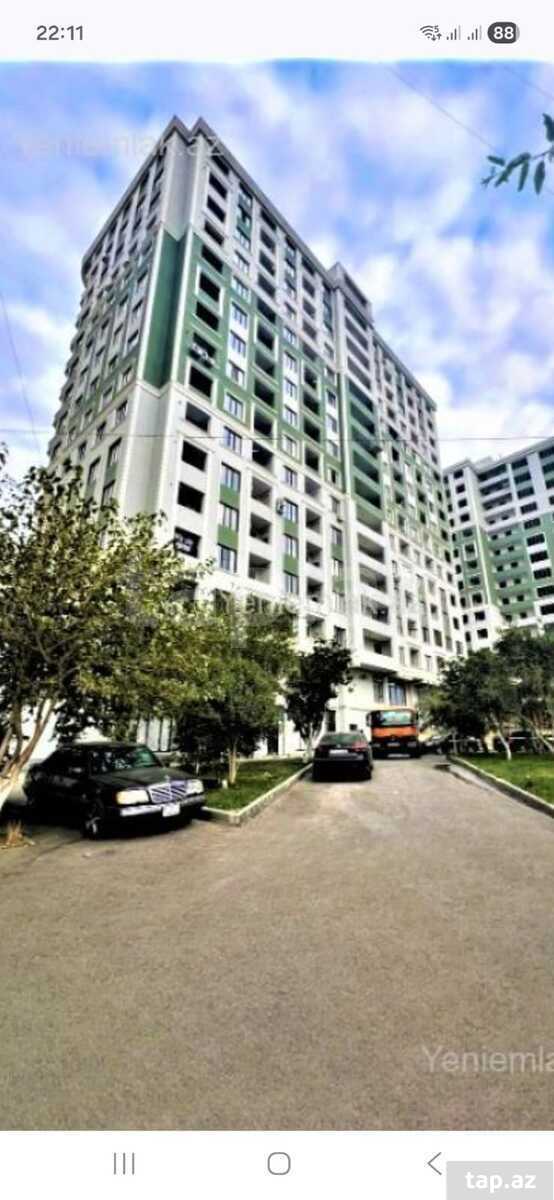 2-otaqlı yeni tikili, Həzi Aslanov m., 60 m²