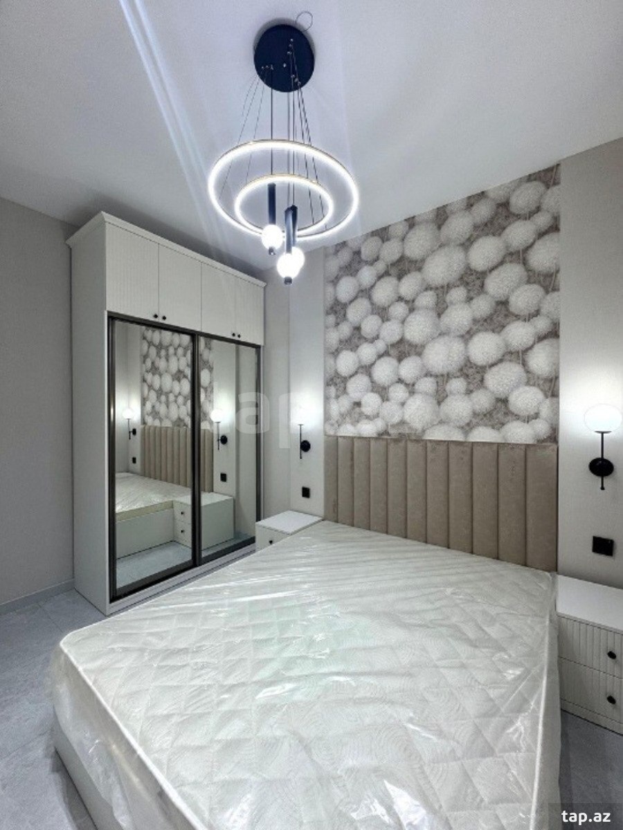 2-otaqlı yeni tikili, Həzi Aslanov m., 60 m² (5)