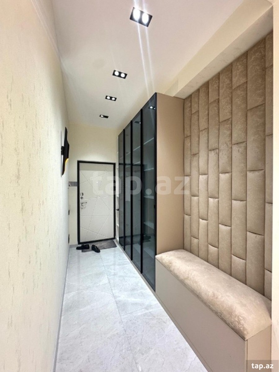 2-otaqlı yeni tikili, Həzi Aslanov m., 60 m² (7)