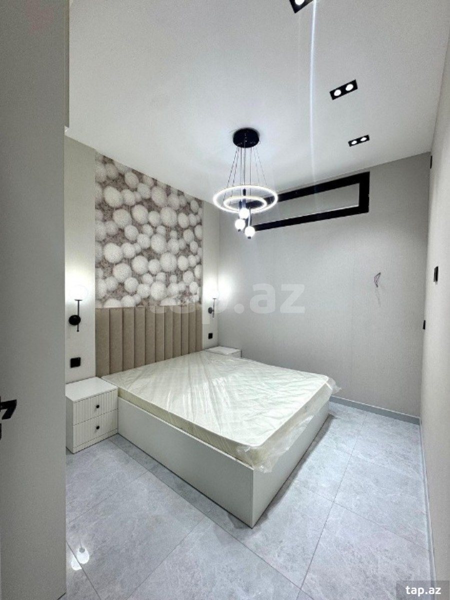 2-otaqlı yeni tikili, Həzi Aslanov m., 60 m² (6)