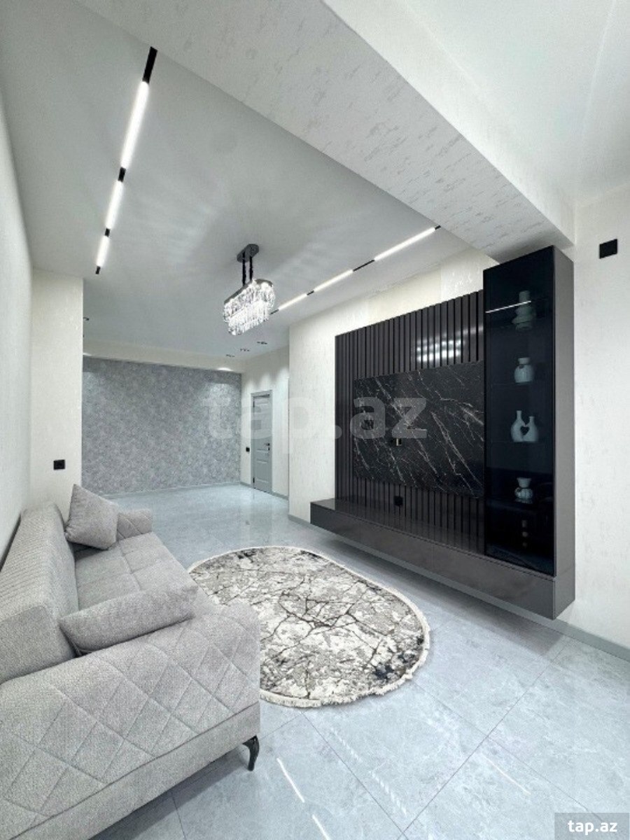 2-otaqlı yeni tikili, Həzi Aslanov m., 60 m² (3)