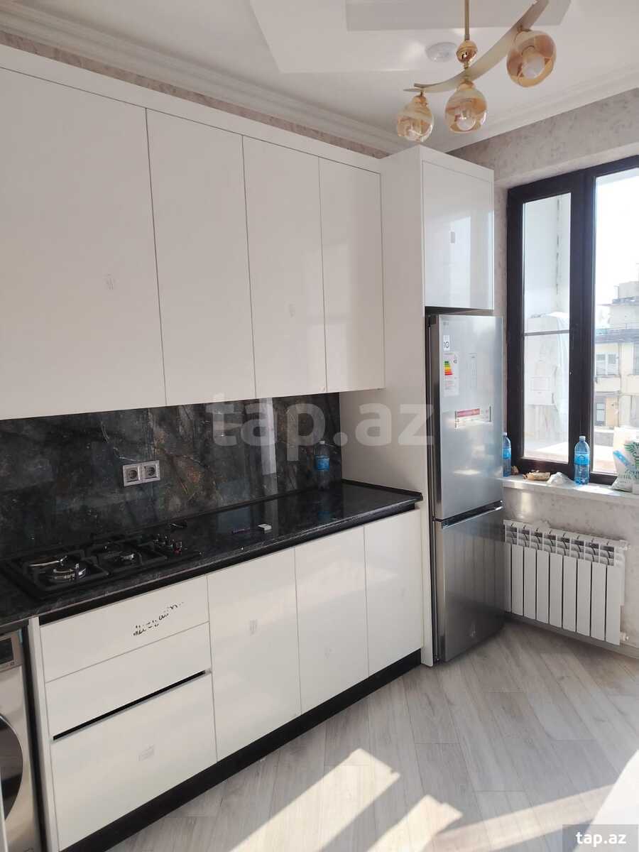 2-otaqlı yeni tikili, Həzi Aslanov m., 60 m² (11)