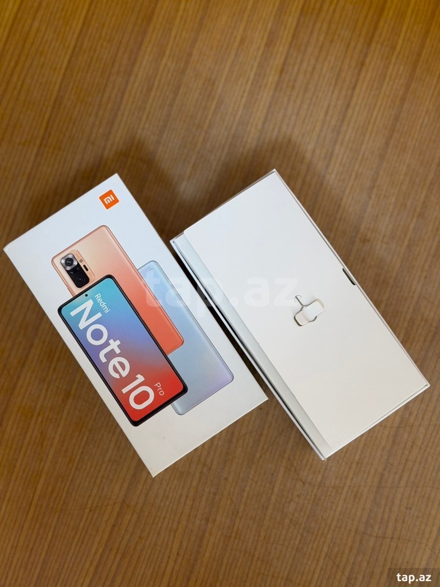 Xiaomi Redmi Note 10 Pro Dark Night 128GB/8GB (2)