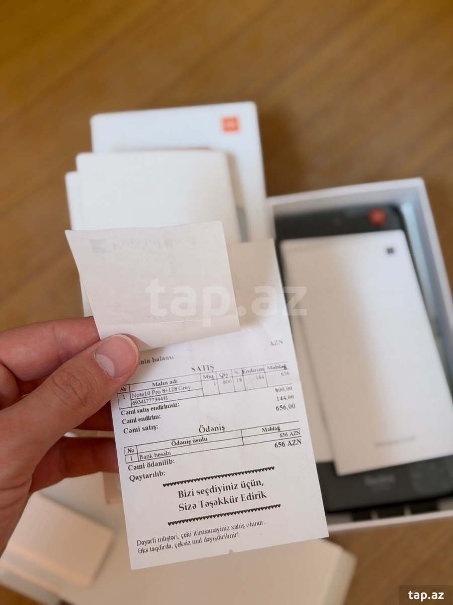 Xiaomi Redmi Note 10 Pro Dark Night 128GB/8GB (3)