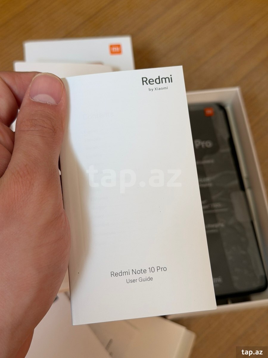 Xiaomi Redmi Note 10 Pro Dark Night 128GB/8GB (6)