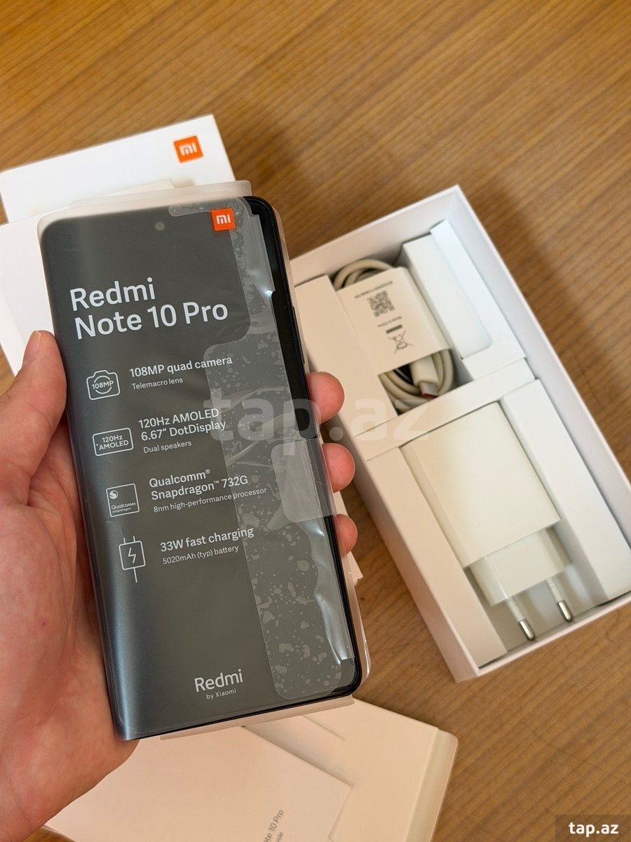 Xiaomi Redmi Note 10 Pro Dark Night 128GB/8GB (7)