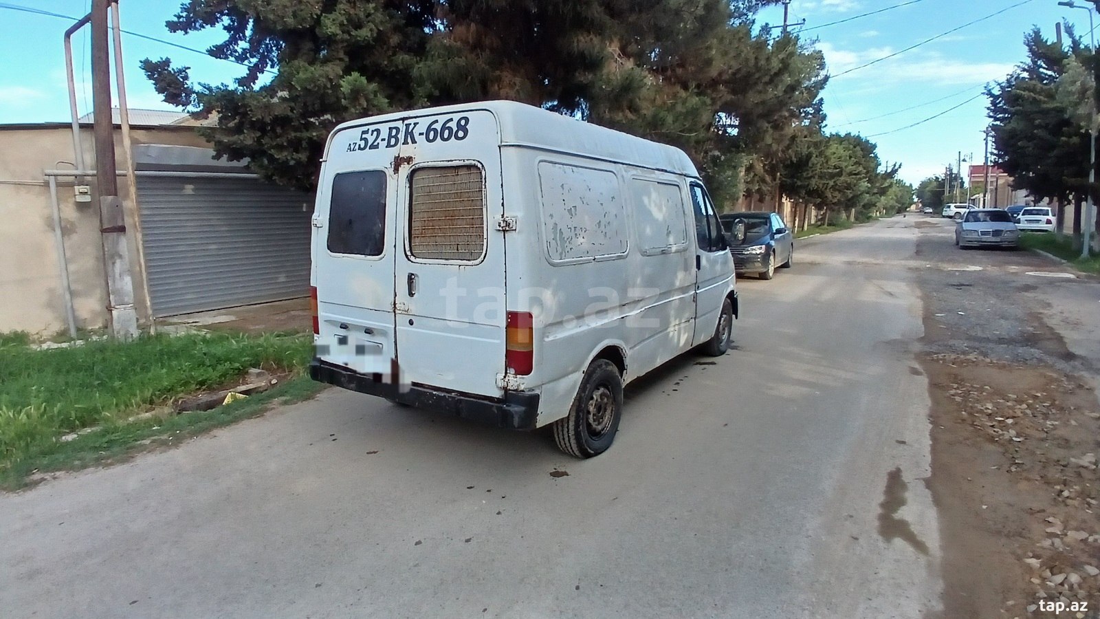 Ford Transit, 1991 il (8)