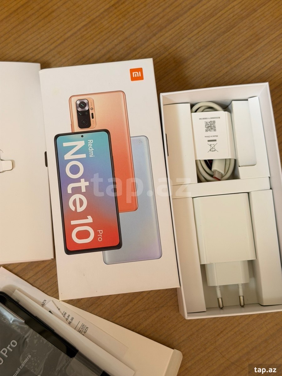 Xiaomi Redmi Note 10 Pro Dark Night 128GB/8GB (9)