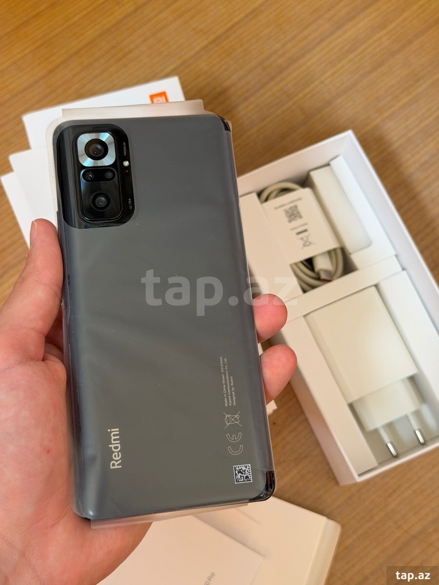Xiaomi Redmi Note 10 Pro Dark Night 128GB/8GB (8)