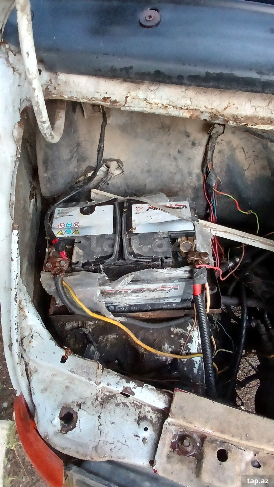 Ford Transit, 1991 il (13)