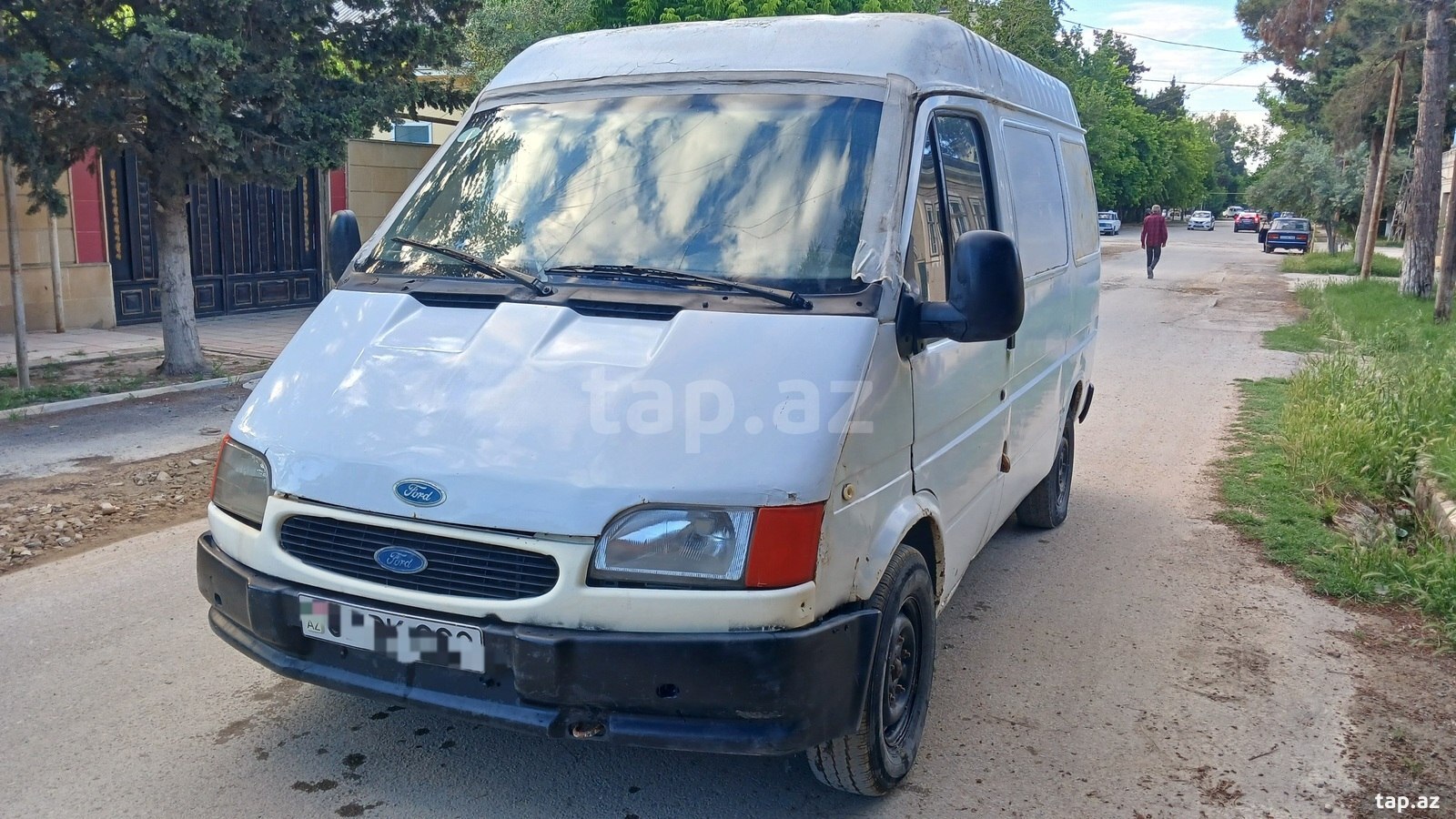 Ford Transit, 1991 il (3)