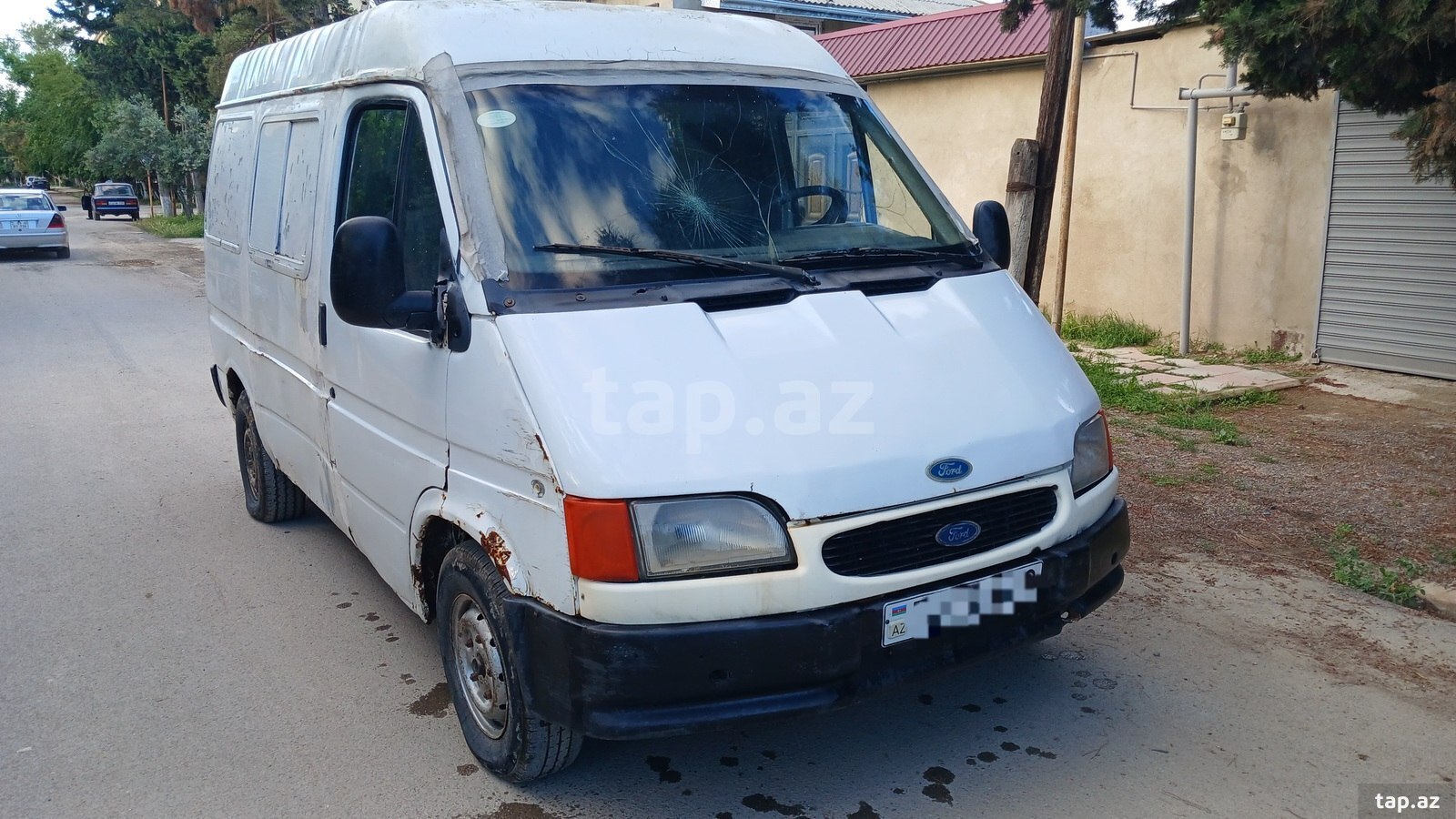 Ford Transit, 1991 il (2)