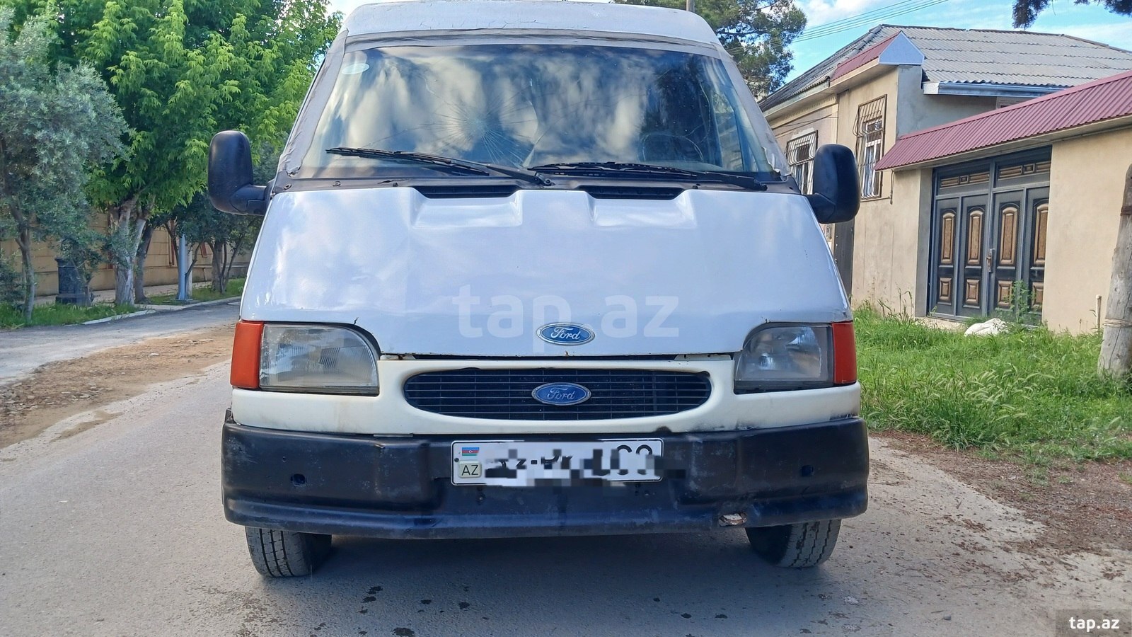 Ford Transit, 1991 il