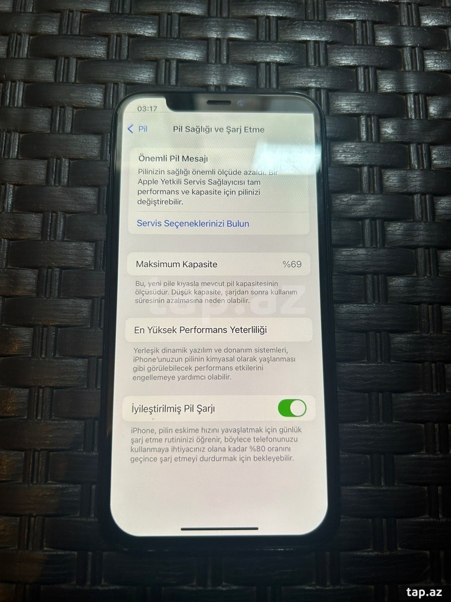 Apple iPhone 11 Pro Midnight Green 64GB/4GB (3)