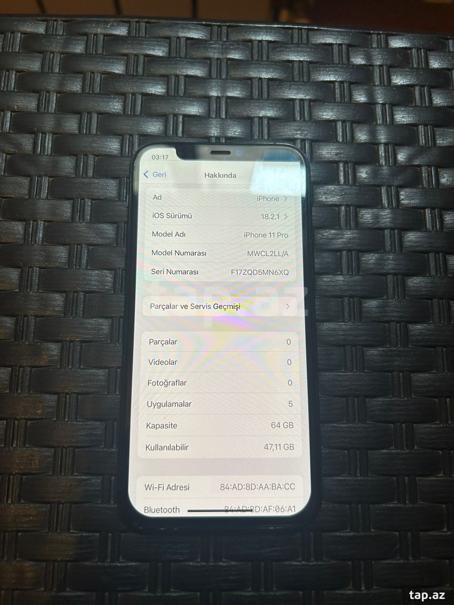 Apple iPhone 11 Pro Midnight Green 64GB/4GB (4)