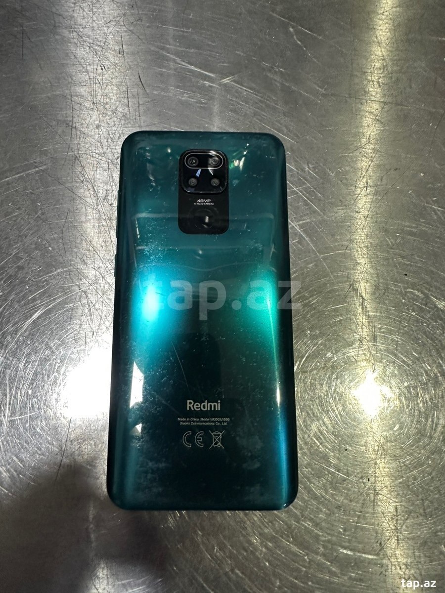 Xiaomi Redmi Note 9 Forest Green 64GB/4GB (3)