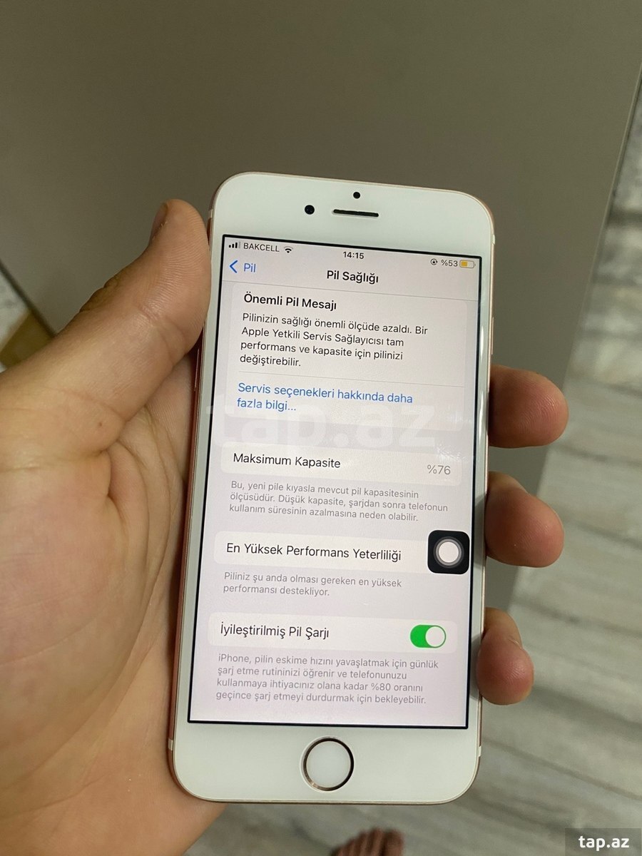 Apple iPhone 6S Rose Gold 32GB (7)
