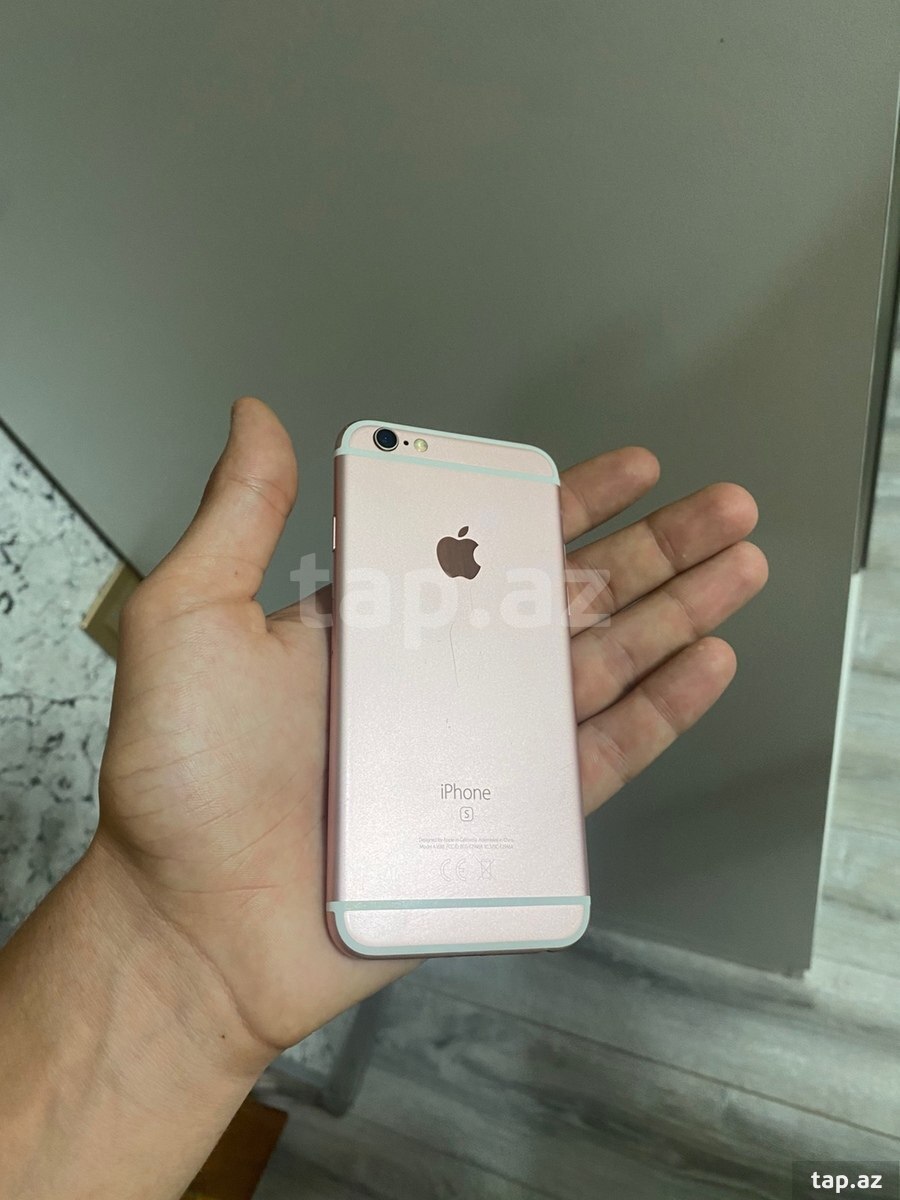 Apple iPhone 6S Rose Gold 32GB (2)