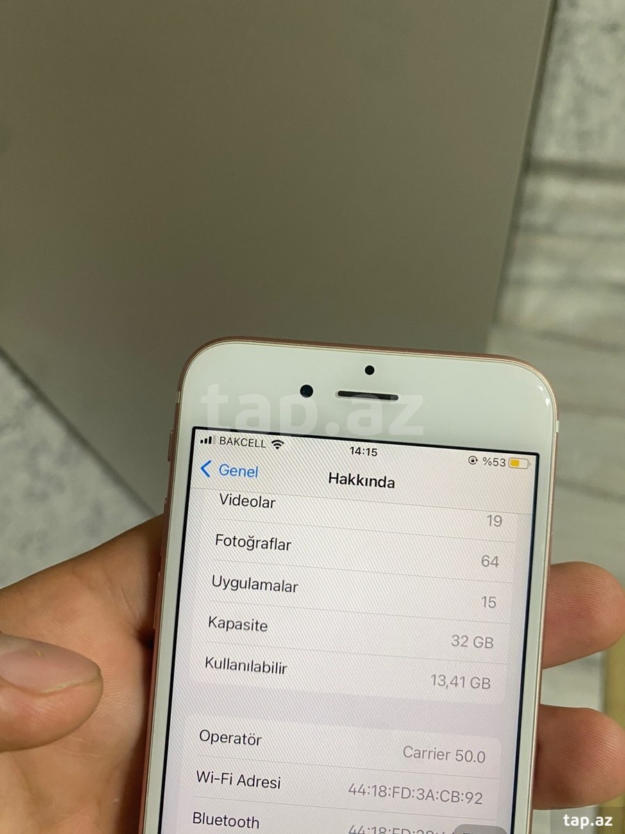 Apple iPhone 6S Rose Gold 32GB (6)