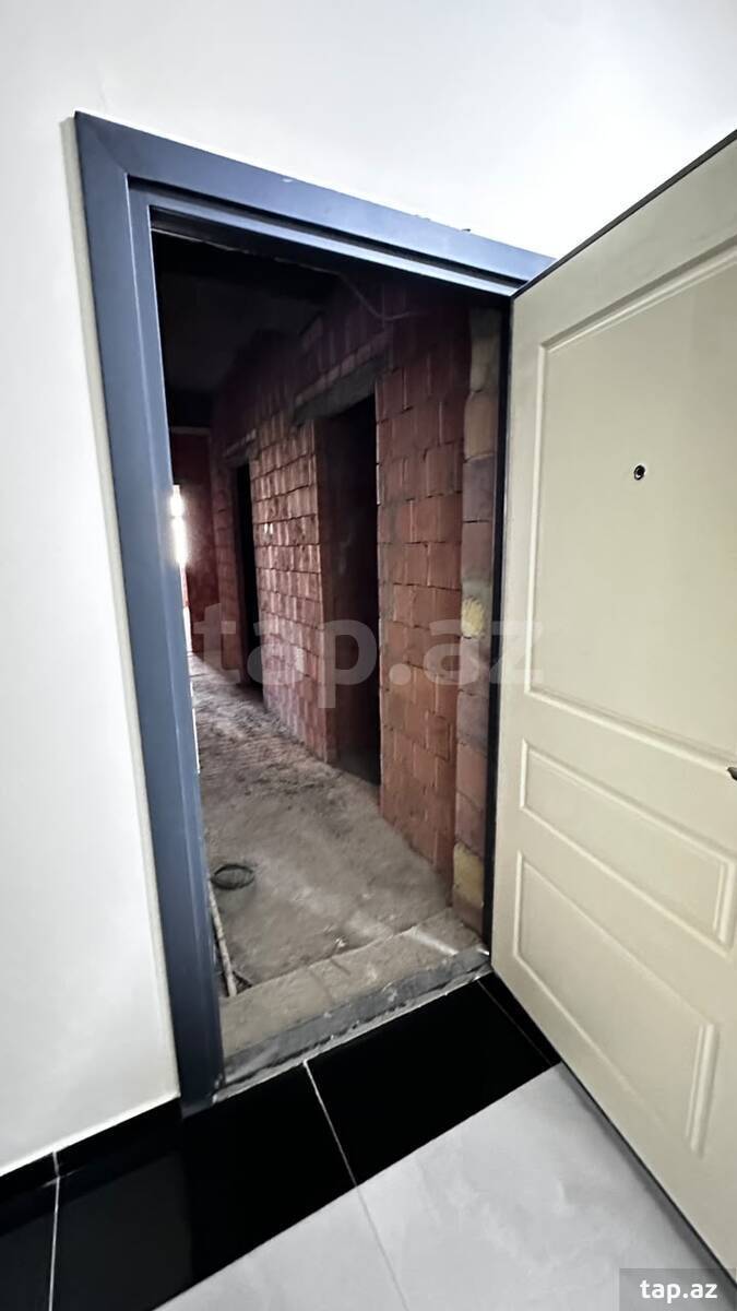 2-otaqlı yeni tikili, Yasamal r., 105 m²