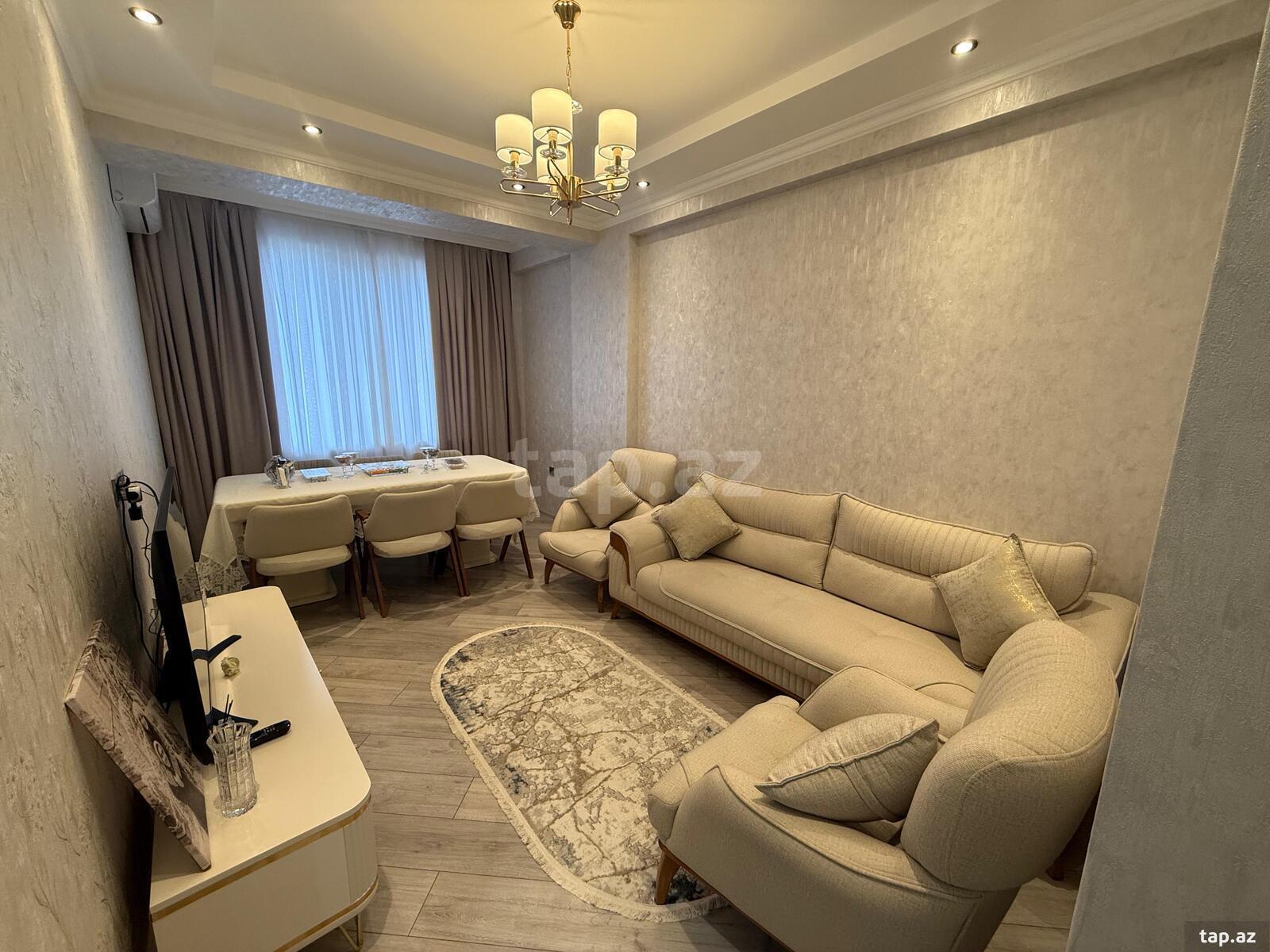 2-otaqlı yeni tikili, H.Aslanov m., 60 m² (2)